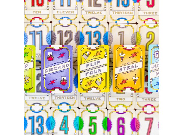 Flip 7 With a Vengeance Kortspel 