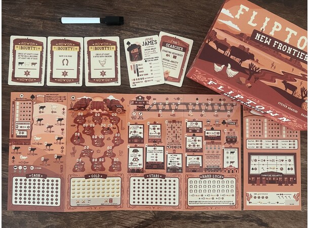 Fliptown New Frontier Expansion Expansion till Fliptown 