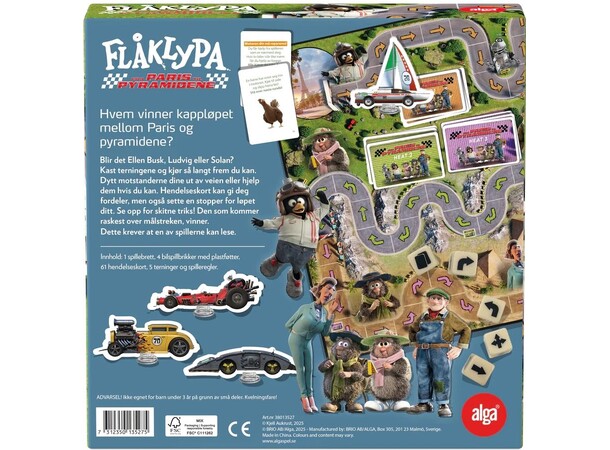 Flåklypa - NORSK 