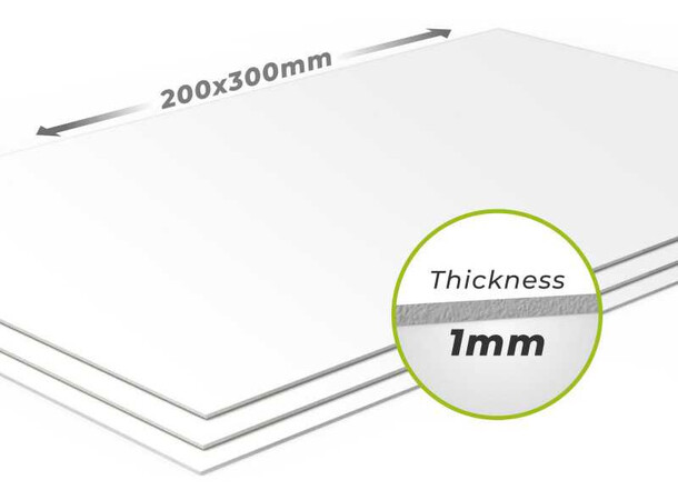 Foamed PVC - 1mm Green Stuff World 