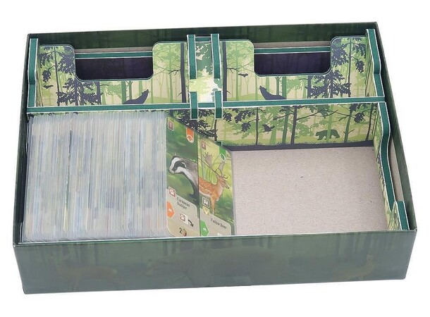 Forest Shuffle Insert Folded Space 