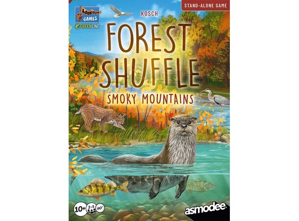 Forest Shuffle Smoky Mountains Brädspel 