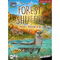 Forest Shuffle Smoky Mountains Brädspel 