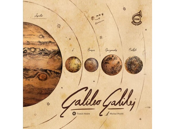 Galileo Galilei Brädspel