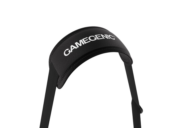 Game Castle - Svart/Grön Gamegenic 