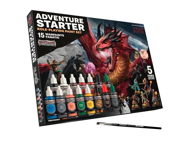 Gamemaster Adventure Starter Paint Set 