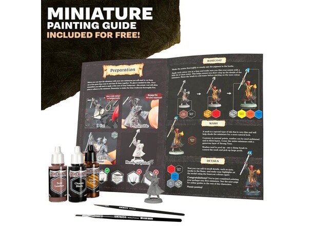 Gamemaster Adventure Starter Paint Set 