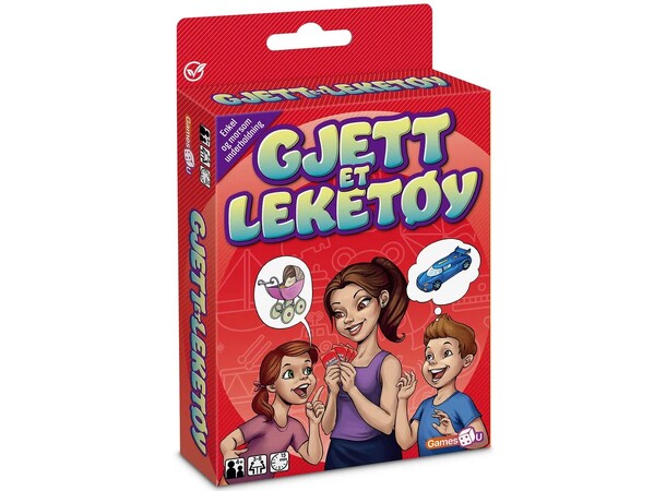 Gjett Et Leketøy - NORSK 