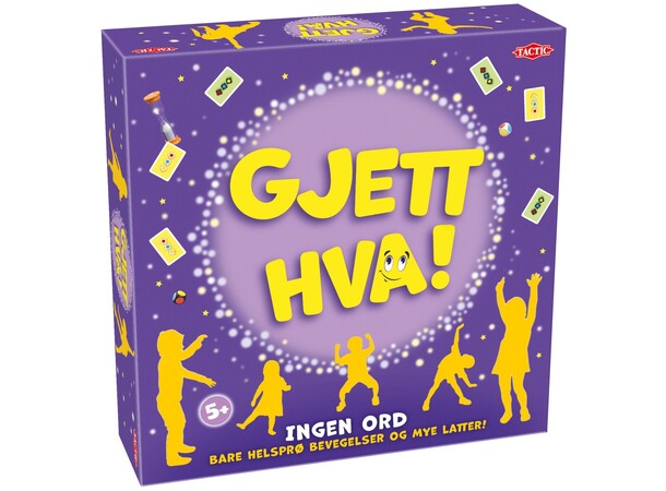 Gjett hva - NORSK 