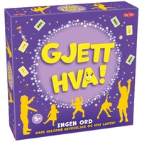 Gjett hva - NORSK 