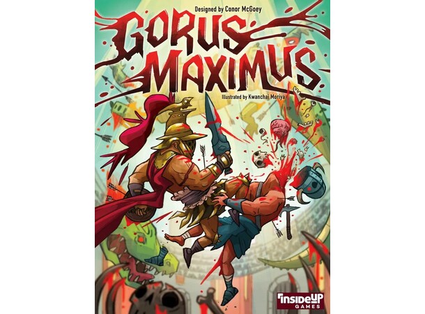 Gorus Maximus Brädspel