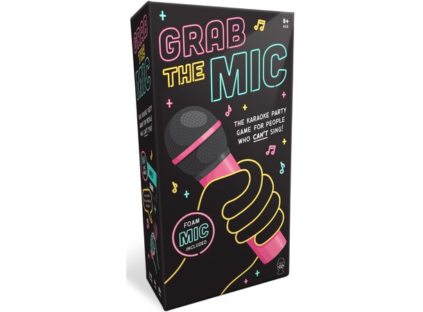 Grab the Mic Partyspel 
