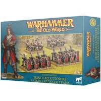 Grand Cathay Iron Hail & Crane Gunners Warhammer The Old World