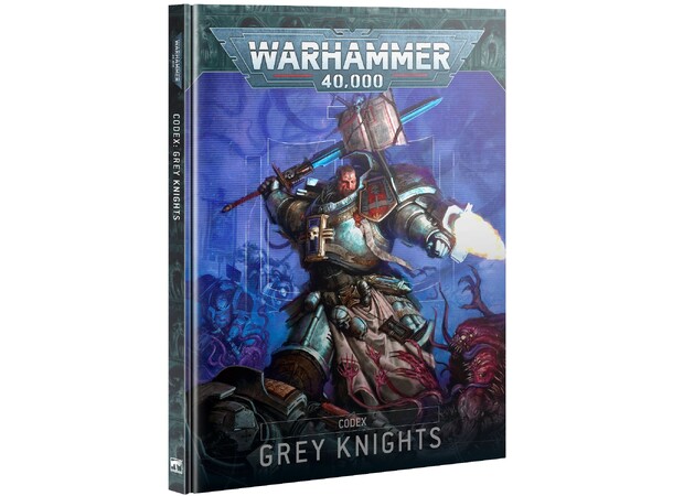 Grey Knights Codex Warhammer 40K 