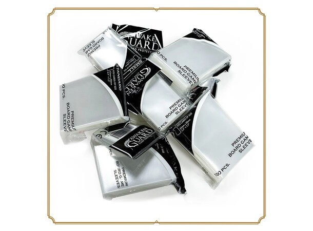 Grimcoven Card Protection Sleeves Box 