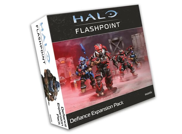 Halo Defiance Expansion Pack Halo Flashpoint 