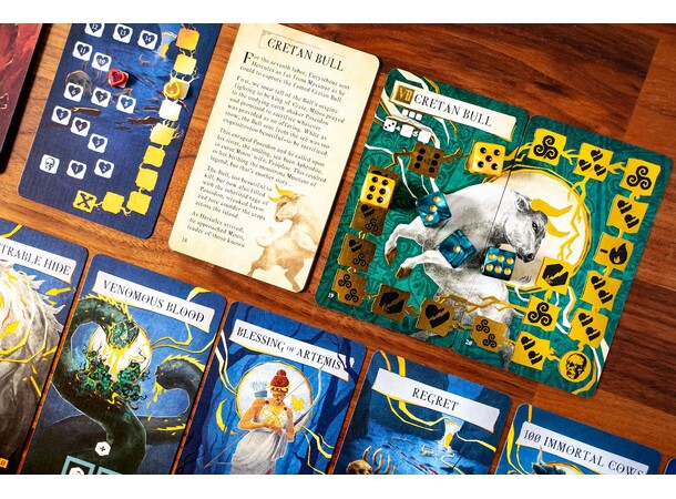 Hercules and the 12 Labors Brädspel 