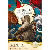 Hercules and the 12 Labors Brädspel 