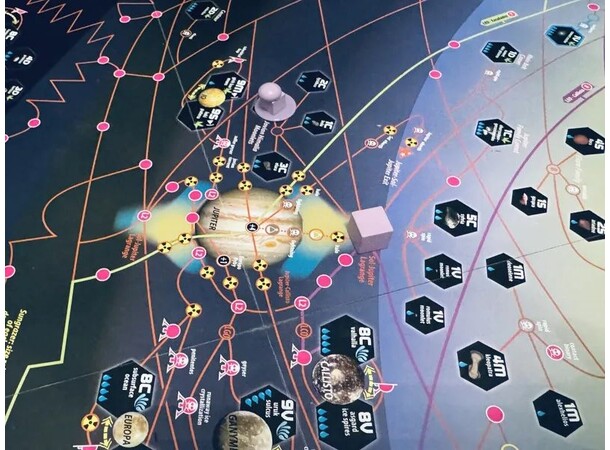 High Frontier 4 All Module 1 Expansion Expansion till High Frontier 4 All 