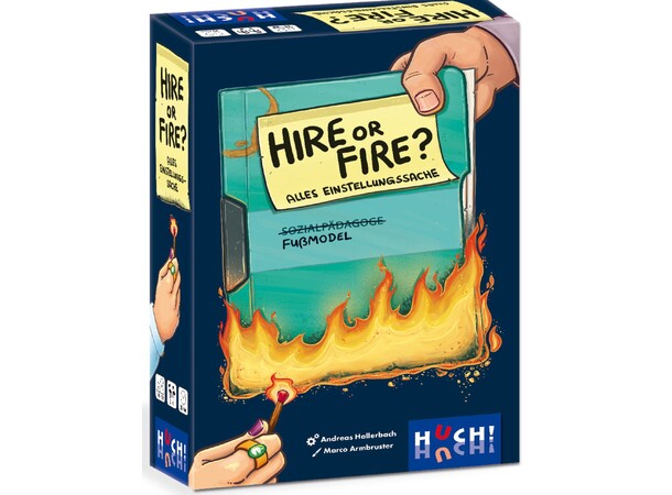Hire or Fire Brädspel 