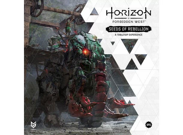 Horizon Forbidden West Brädspel Seeds of Rebellion 