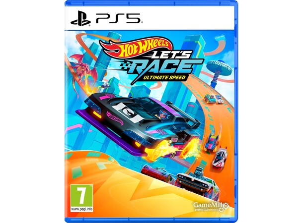 Hot Wheels Lets Race PS5 Ultimate Speed 