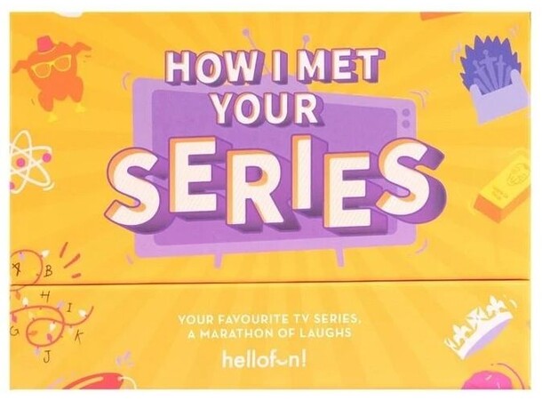 How I Met Your Series Partyspel 