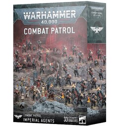 Imperial Agents Combat Patrol Warhammer 40K