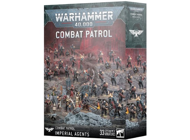 Imperial Agents Combat Patrol Warhammer 40K 