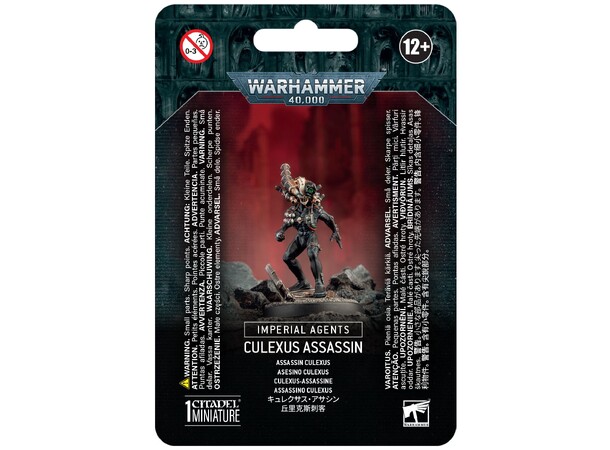 Imperial Agents Culexus Assassin Warhammer 40K - Officio Assassinorum 