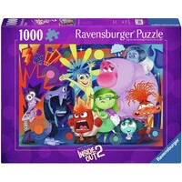 Inside Out 2 1000 bitar Pussel Ravensburger Puzzle
