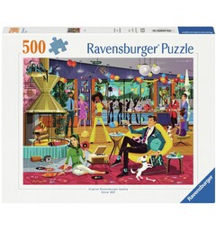 Jazzy Party Time 500 bitar Pussel Ravensburger Puzzle