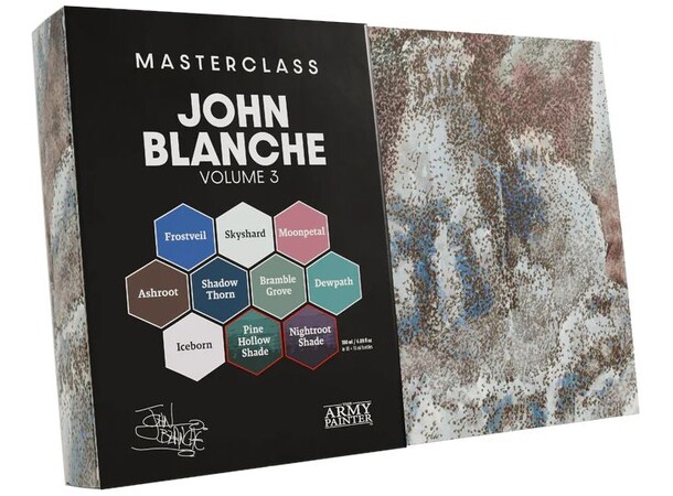 John Blanche Masterclass Paint Set 3 Army Painter 