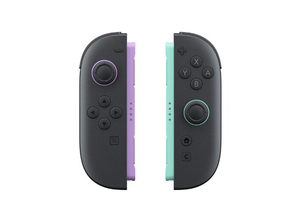 Joy Con 2 Pair Light Purple/Light Green Nintendo Switch 2 