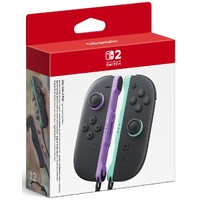 Joy Con 2 Pair Light Purple/Light Green Nintendo Switch 2