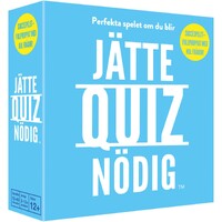 Jättequiznödig Partyspel Svensk utgåva