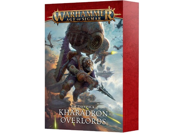 Kharadron Overlords Faction Pack Warhammer Age of Sigmar 