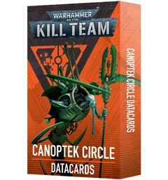 Kill Team Canoptek Circle Datacards Warhammer 40K