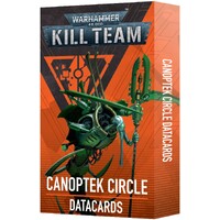 Kill Team Canoptek Circle Datacards Warhammer 40K