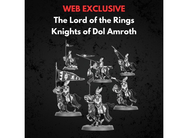 Knights of Dol Amroth Middle-earth Strategy Battle Game 