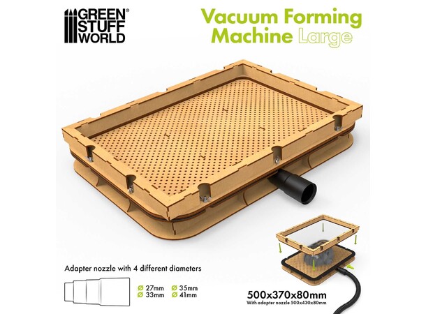Large Vacuum Forming Machine Green Stuff World 