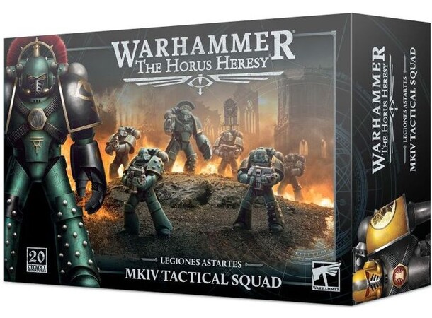 Legiones MKIV Tactical Squad Horus Heresy - Legiones Astartes 