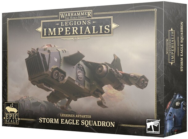 Legiones Storm Eagle Squadron The Horus Heresy - Legions Imperialis 