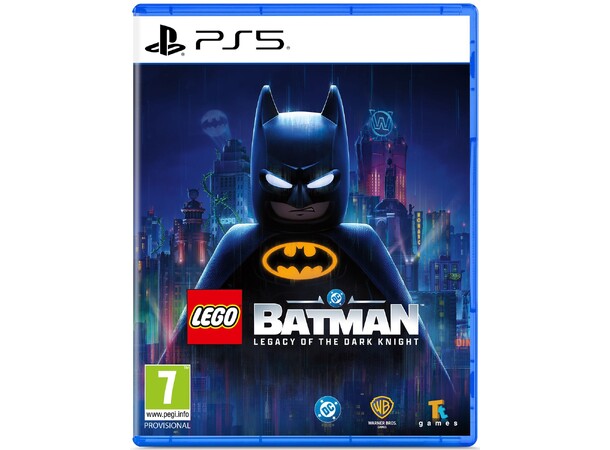 Lego Batman Dark Knight PS5 Legacy of the Dark Knight 