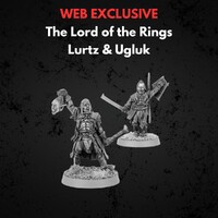 Lurtz & Ugluk Middle-earth Strategy Battle Game