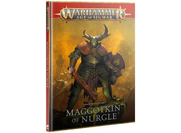 Maggotkin of Nurgle Battletome Warhammer Age of Sigmar 