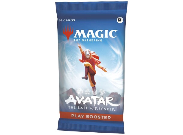 Magic Avatar Play Booster The Last Airbender 