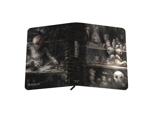 Magic Duskmourn Zipfolio Dollmakers Shop Ultimate Guard 360+ 
