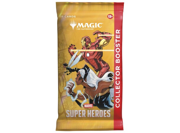 Magic Marvel Super Heroes Coll Display 