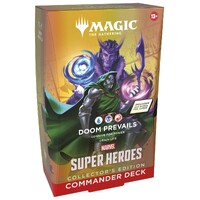 Magic Marvel Super Heroes Commander CE 4 Coll Commander Deck - Doom Prevails